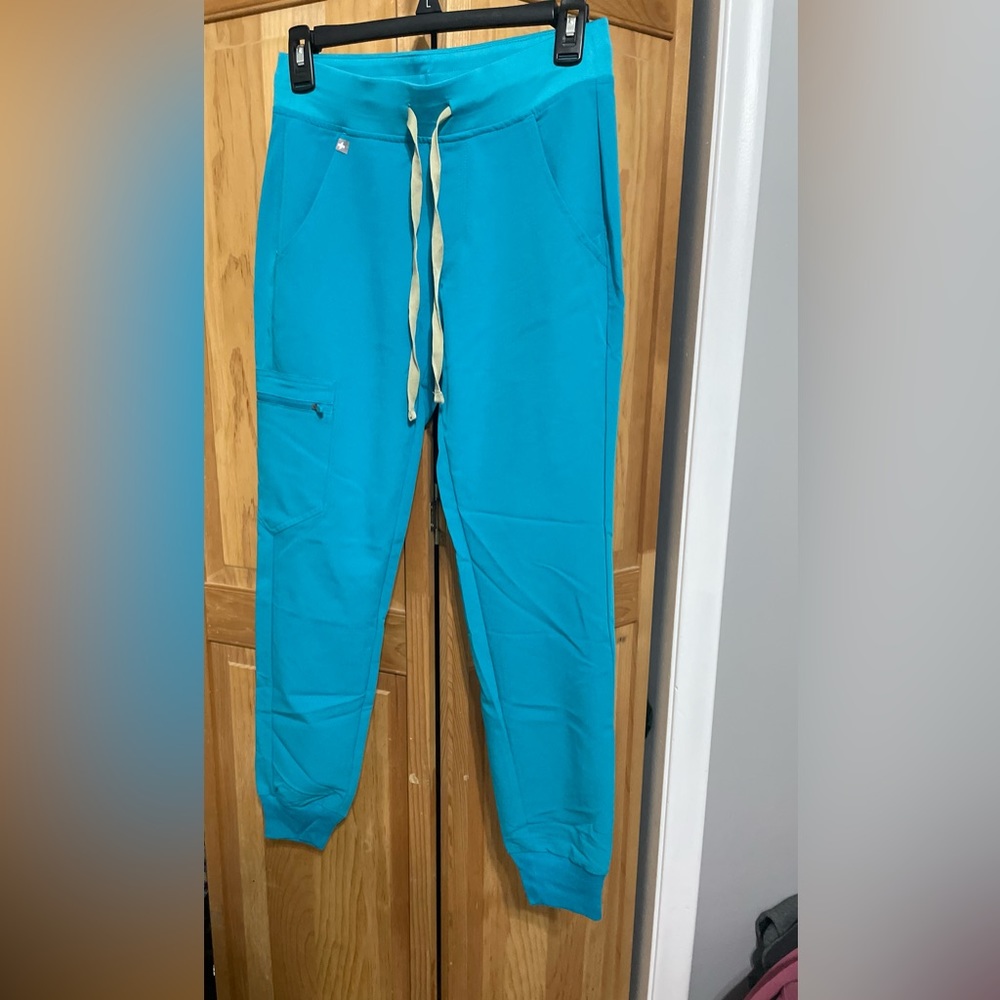 Teal Figs Zamora Jogger Scrub Pants
